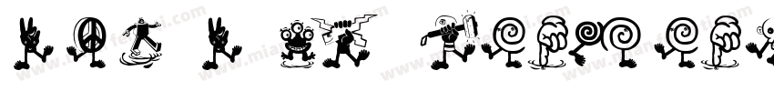 PRK P GO Taebaek字体转换